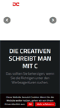 Mobile Screenshot of diecreativen.de